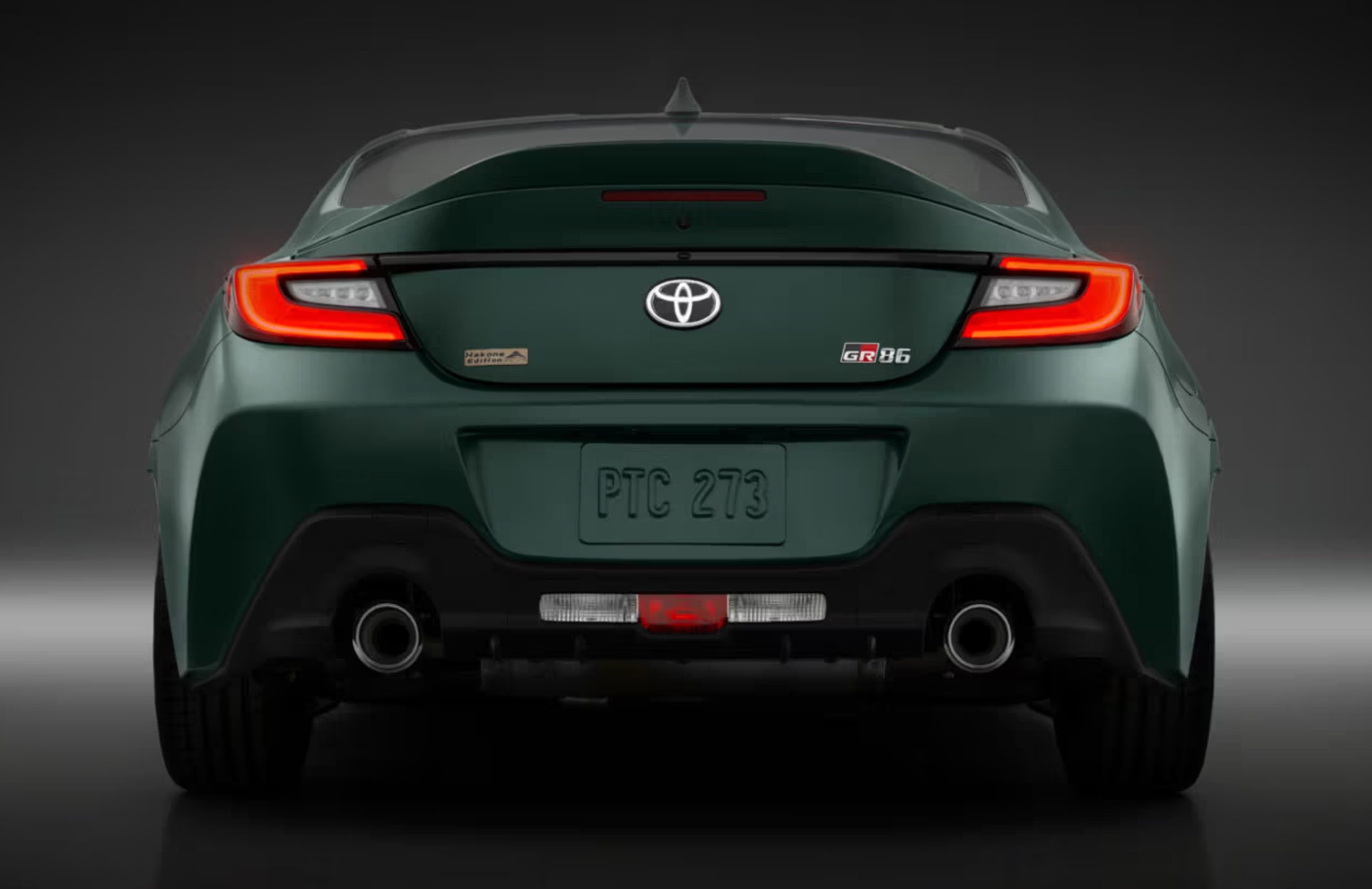 Toyota Reveals 2025 GR86 Hakone Special Edition